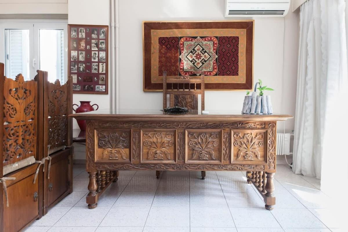 אתונה Classical Beauty 3Bd Apt In Peacefull Nea Filothei מראה חיצוני תמונה