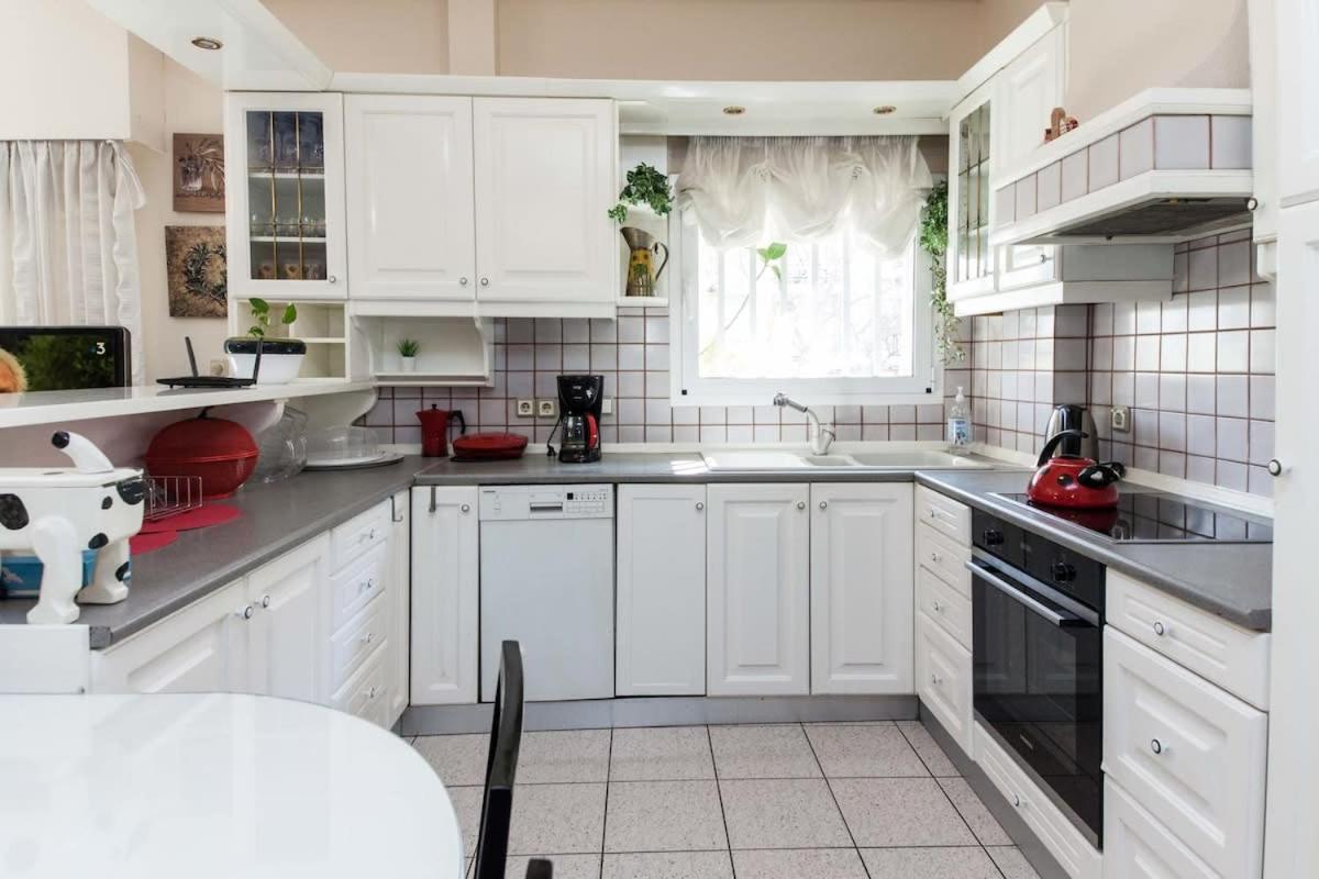 אתונה Classical Beauty 3Bd Apt In Peacefull Nea Filothei מראה חיצוני תמונה