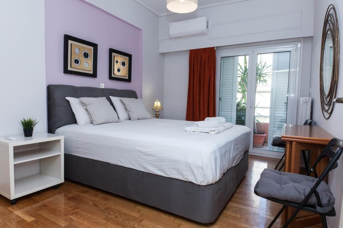 אתונה Classical Beauty 3Bd Apt In Peacefull Nea Filothei מראה חיצוני תמונה