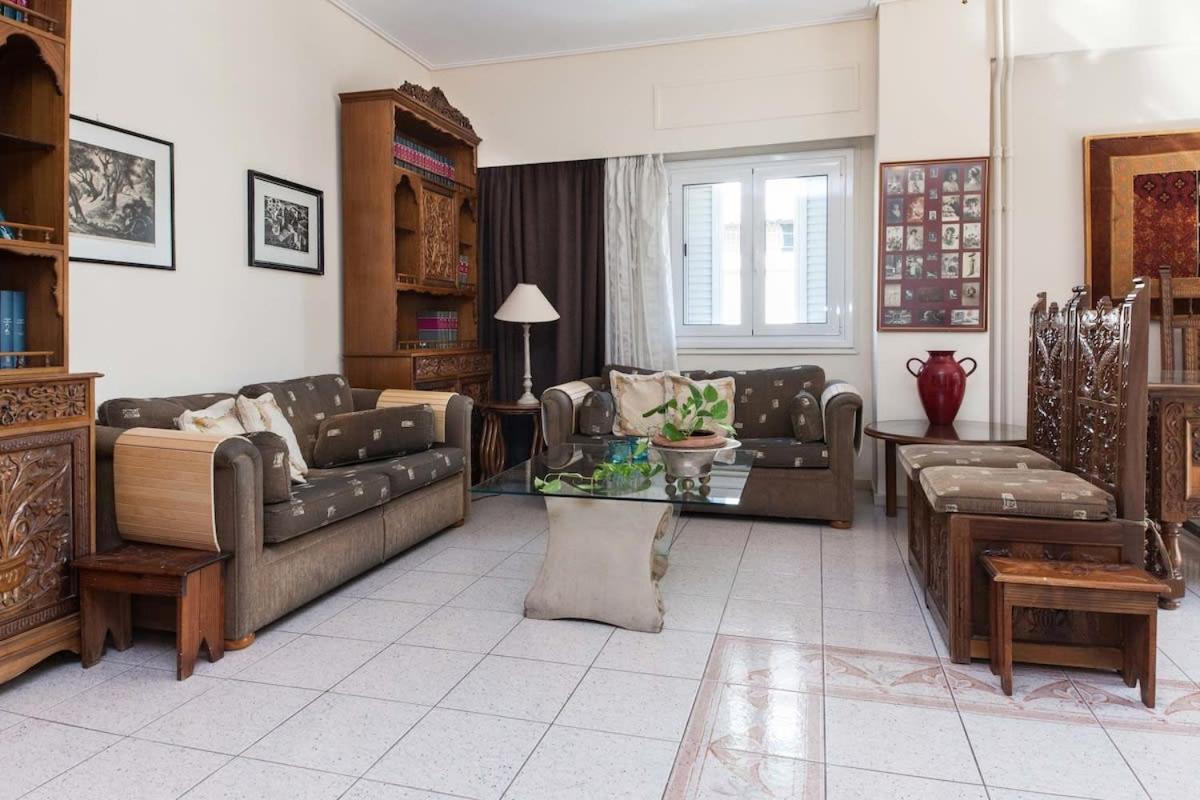 אתונה Classical Beauty 3Bd Apt In Peacefull Nea Filothei מראה חיצוני תמונה