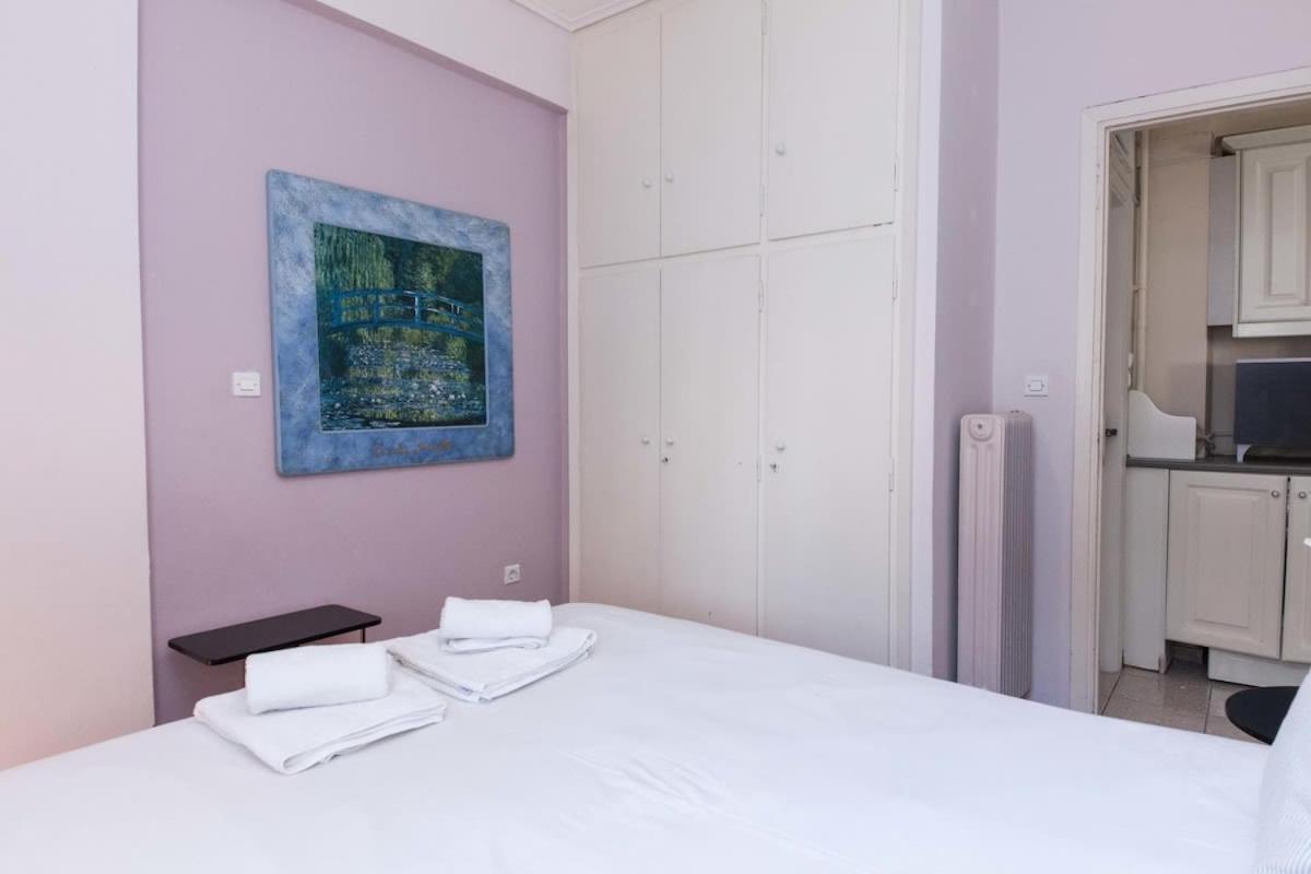 אתונה Classical Beauty 3Bd Apt In Peacefull Nea Filothei מראה חיצוני תמונה