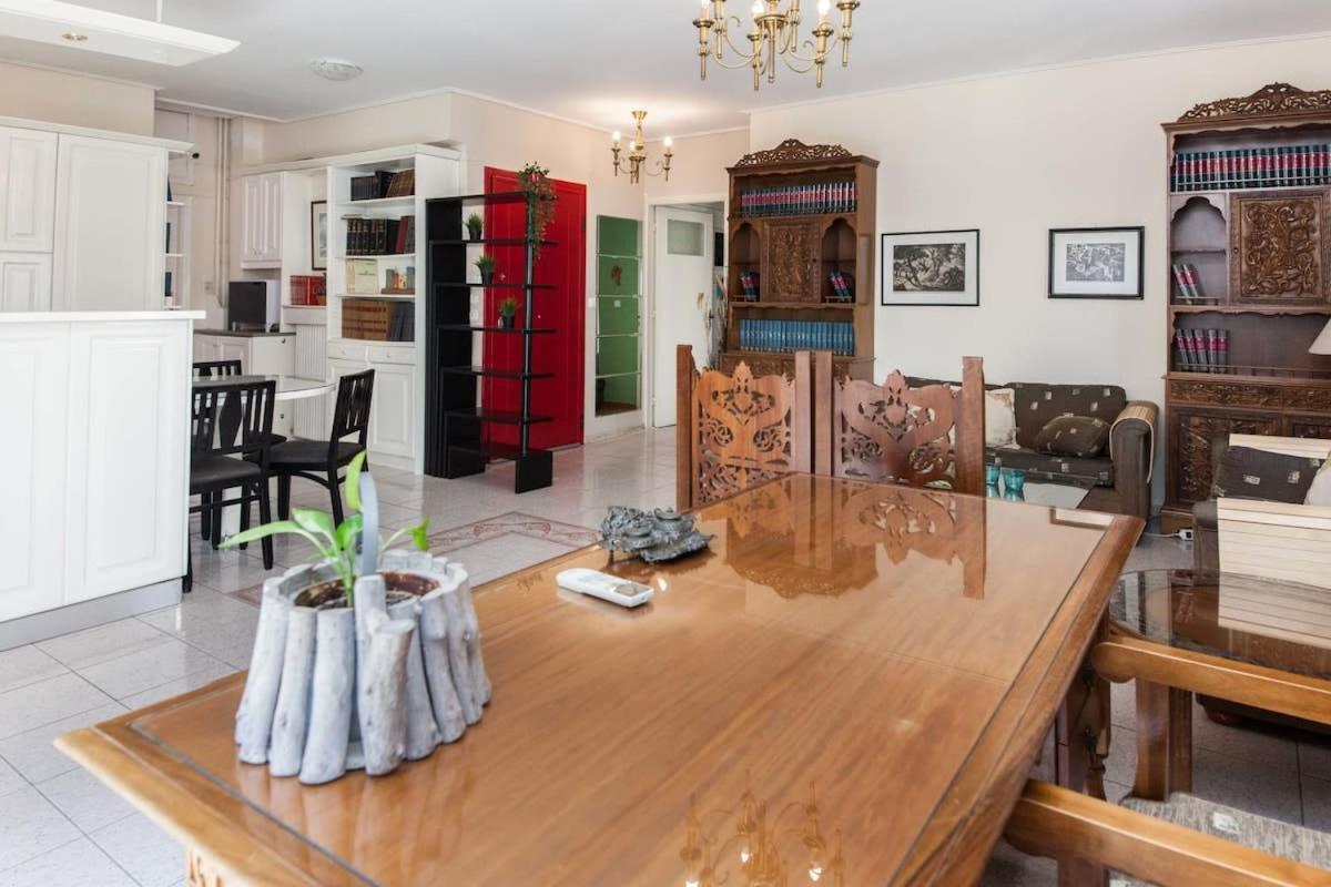 אתונה Classical Beauty 3Bd Apt In Peacefull Nea Filothei מראה חיצוני תמונה