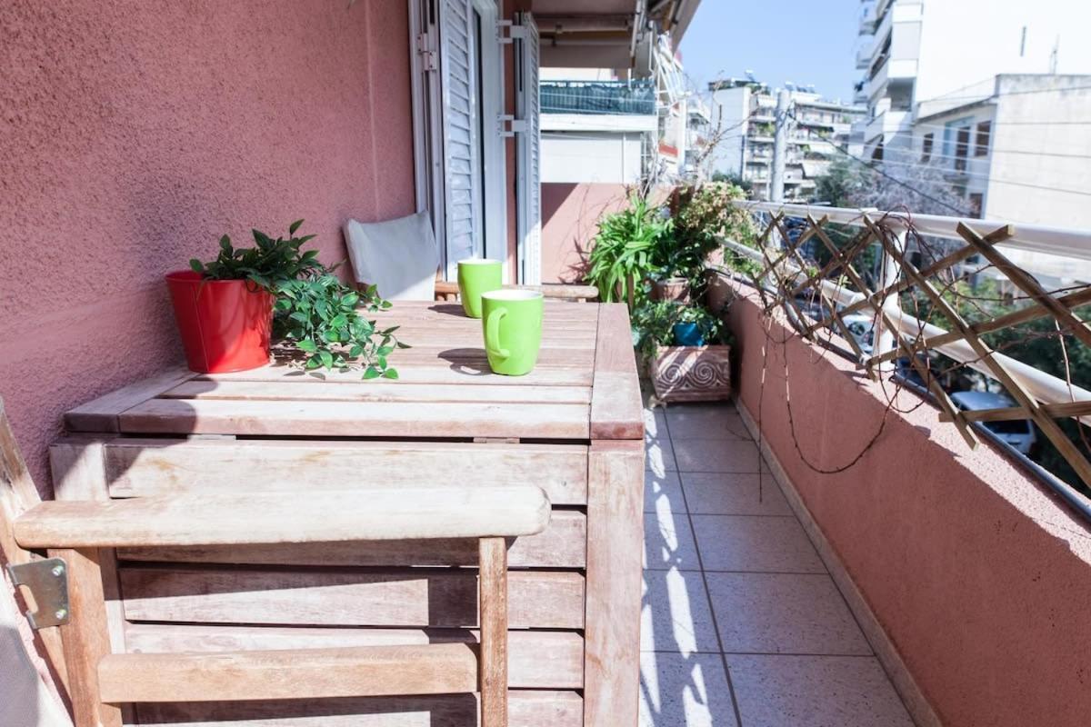 אתונה Classical Beauty 3Bd Apt In Peacefull Nea Filothei מראה חיצוני תמונה