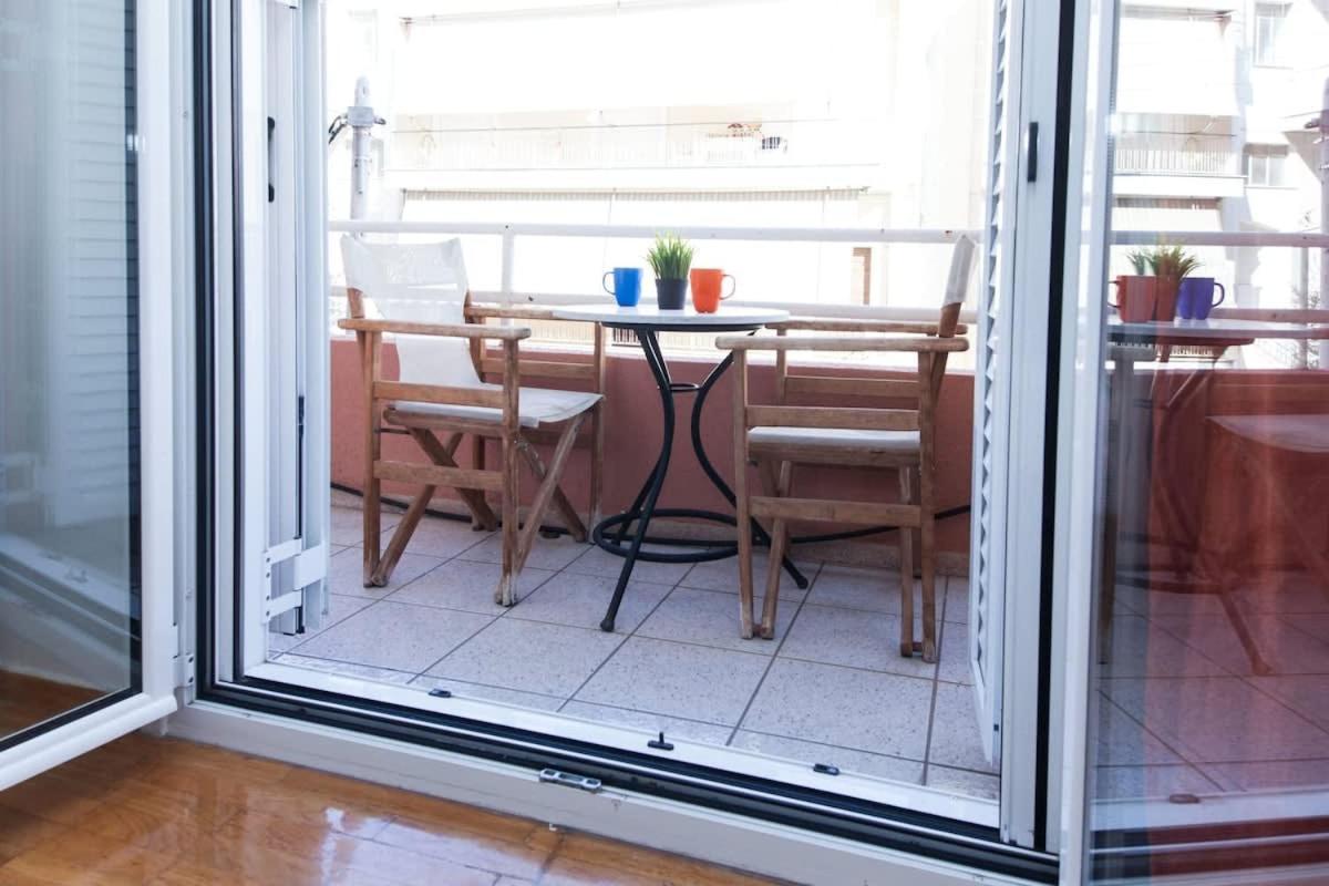אתונה Classical Beauty 3Bd Apt In Peacefull Nea Filothei מראה חיצוני תמונה