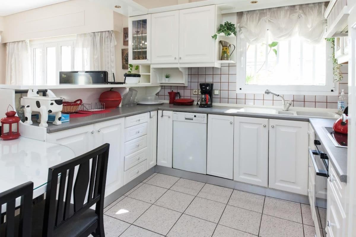 אתונה Classical Beauty 3Bd Apt In Peacefull Nea Filothei מראה חיצוני תמונה