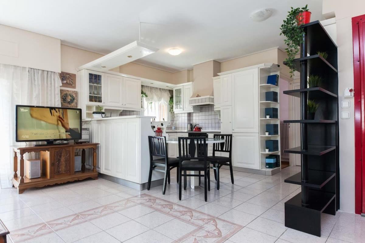 אתונה Classical Beauty 3Bd Apt In Peacefull Nea Filothei מראה חיצוני תמונה