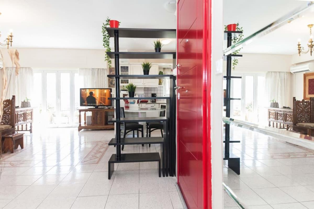 אתונה Classical Beauty 3Bd Apt In Peacefull Nea Filothei מראה חיצוני תמונה