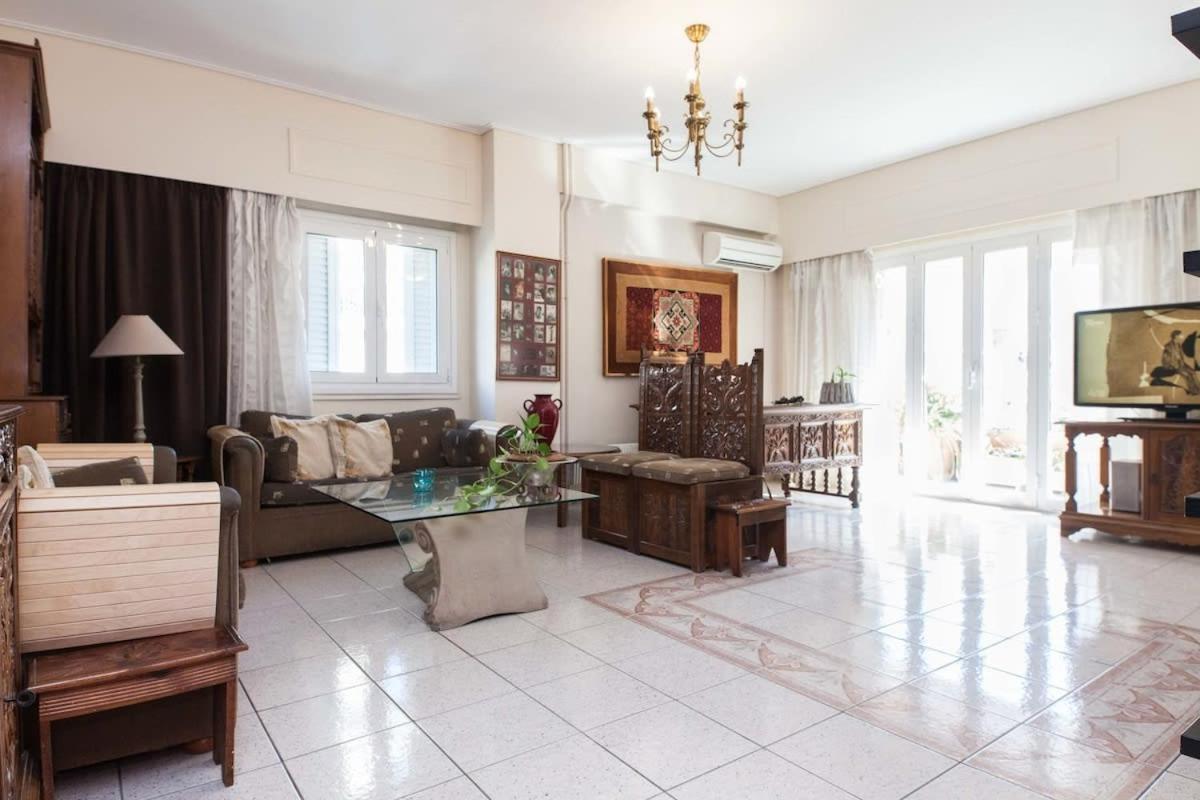 אתונה Classical Beauty 3Bd Apt In Peacefull Nea Filothei מראה חיצוני תמונה